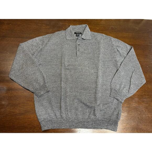 Murano Italia 100% Merino Wool Sweater Men XL Academia Twee Preppy Classy Winter - Picture 4 of 7